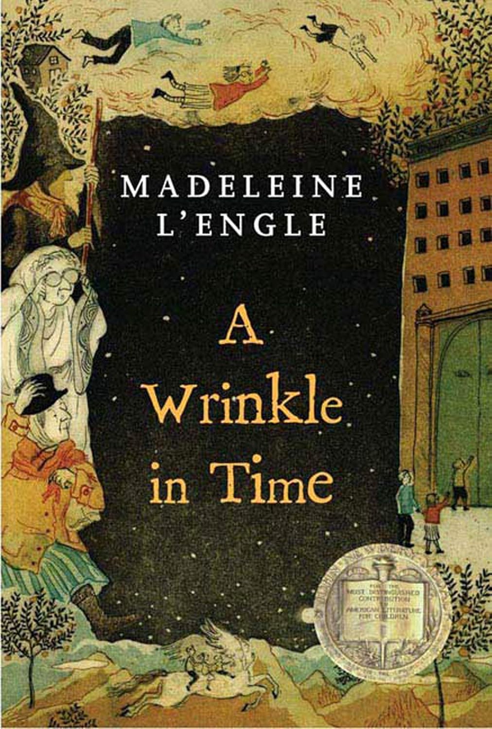 A Wrinkle in Time by Madeleine L' Engle
