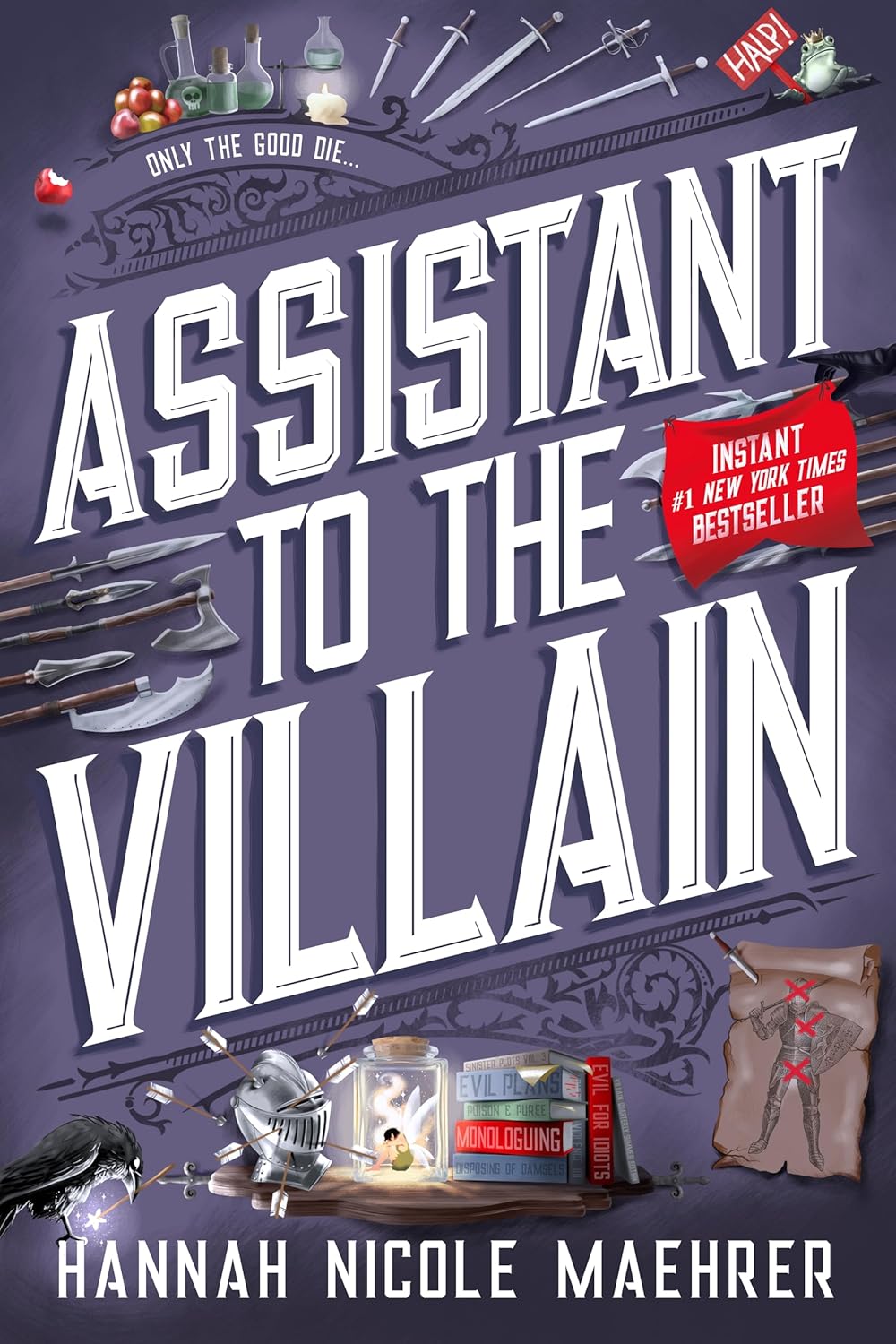 Assistant to the Villain by Nicole Maehrer