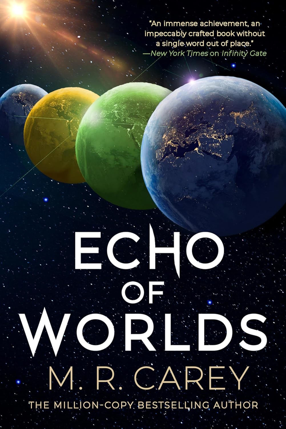 Echo of Worlds by MR Carey