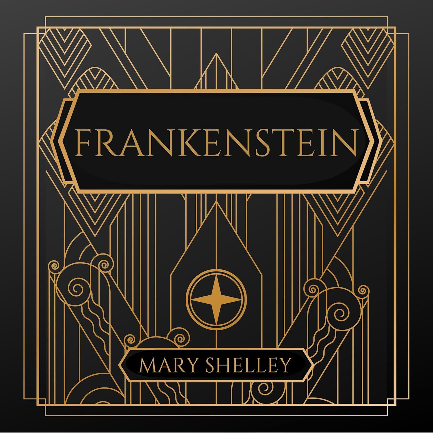 Frankenstein by Mary Wollstonecraft Shelley