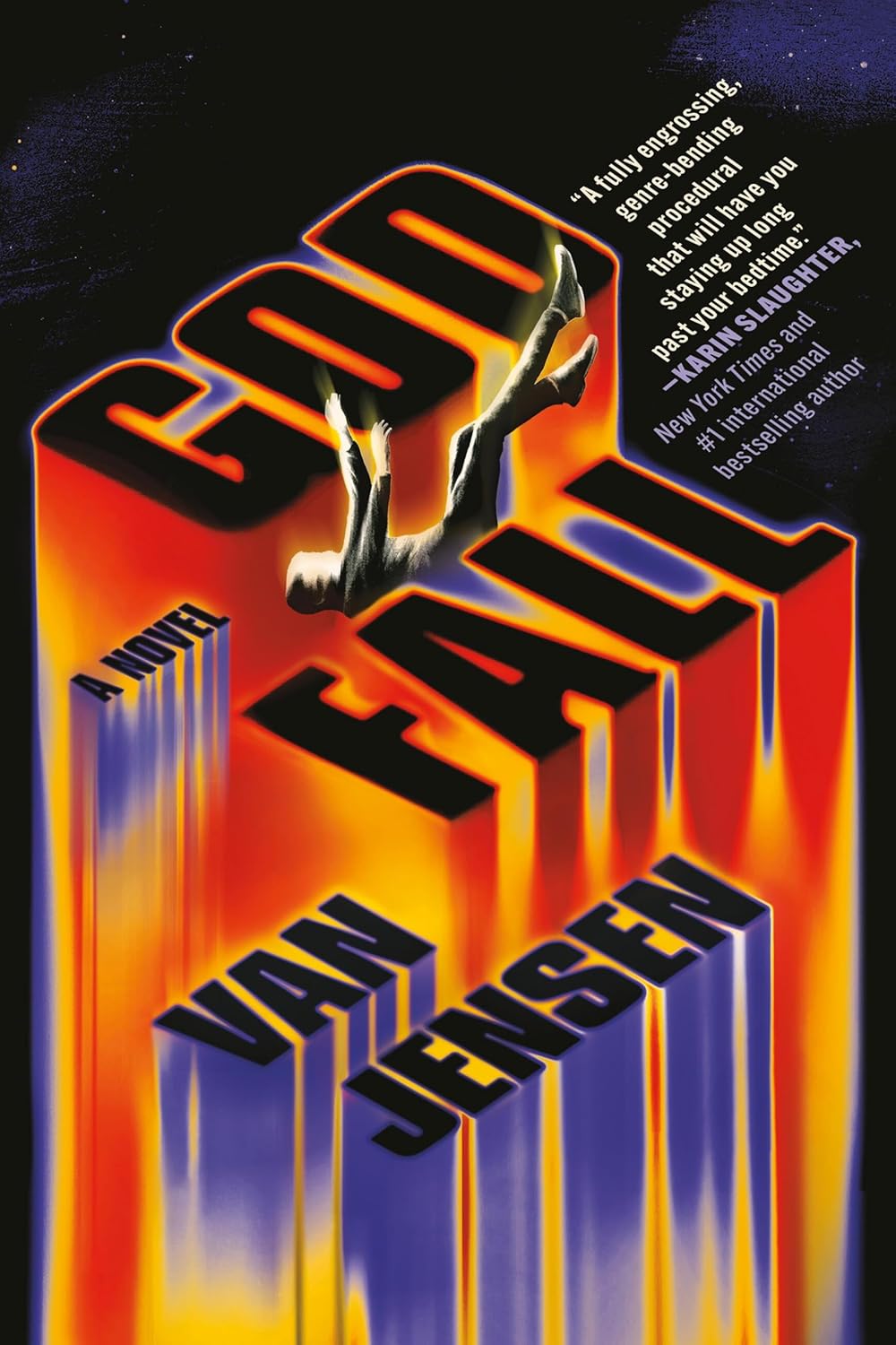 Godfall by Ken Jensen