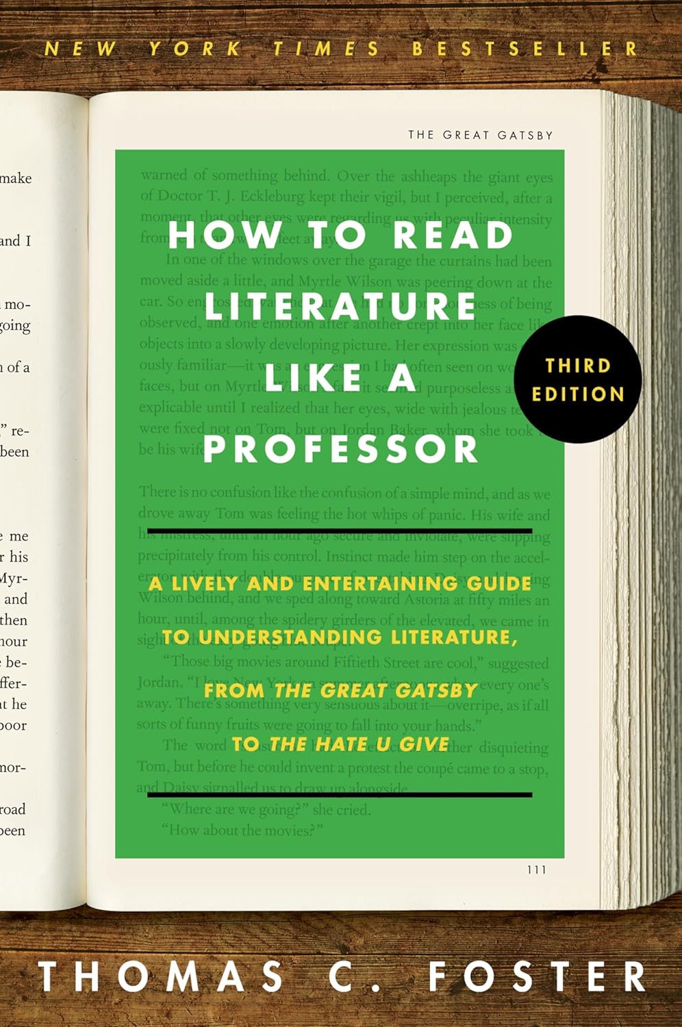 How to Read Literature Like a Professor by Thomas C. Foster