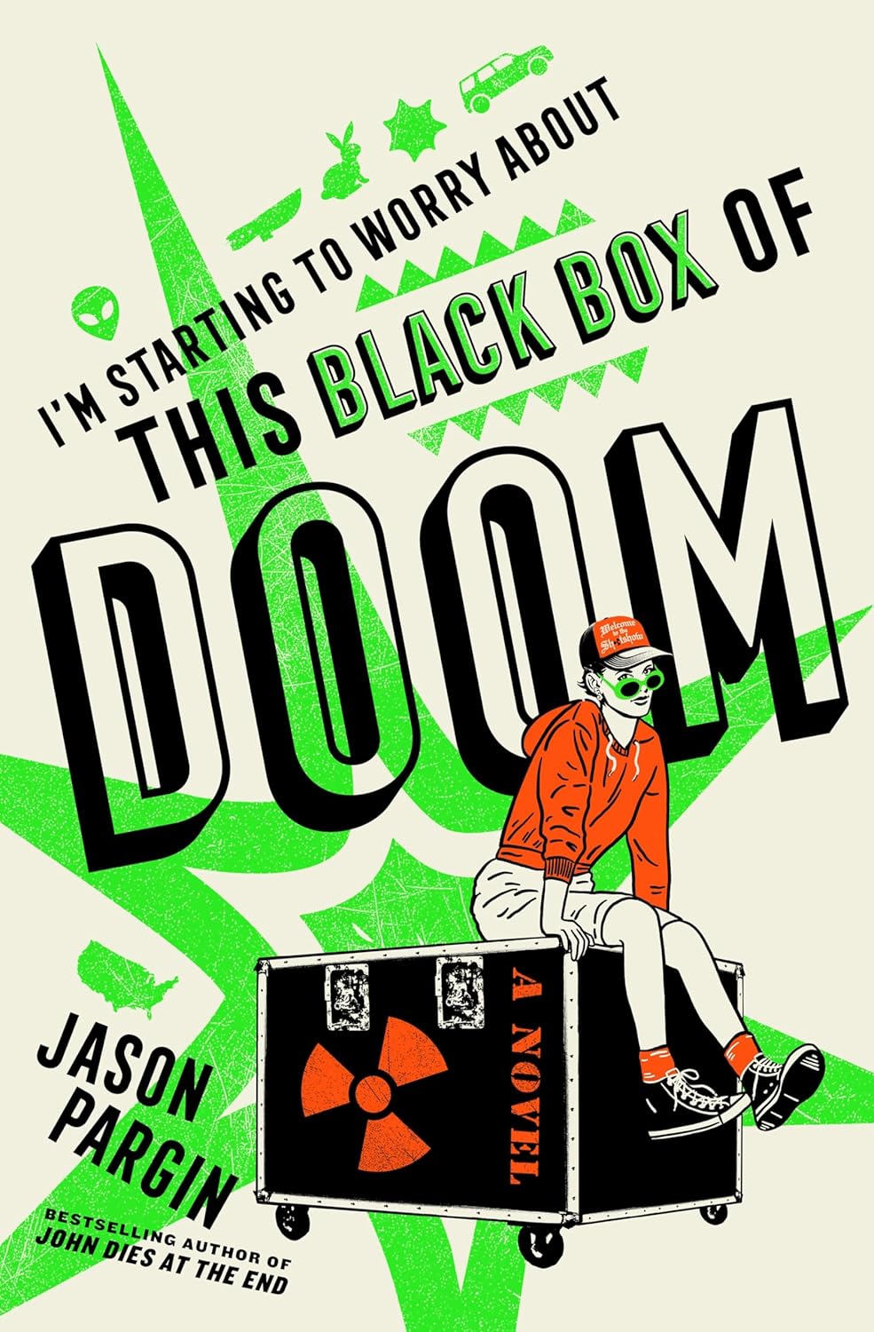 I’m Starting to Worry About This Black Box of Doom by Jason Pargin