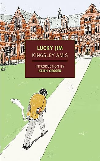 Lucky Jim by Kingsley Amis