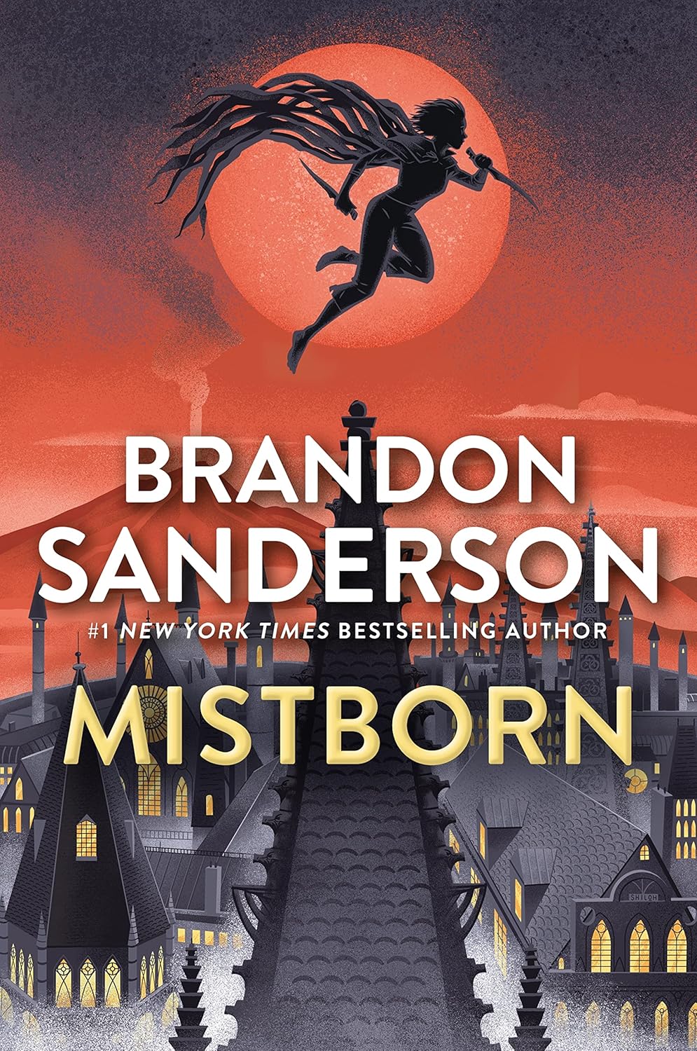 Mistborn&#58 The Final Empire by Brandon Sanderson