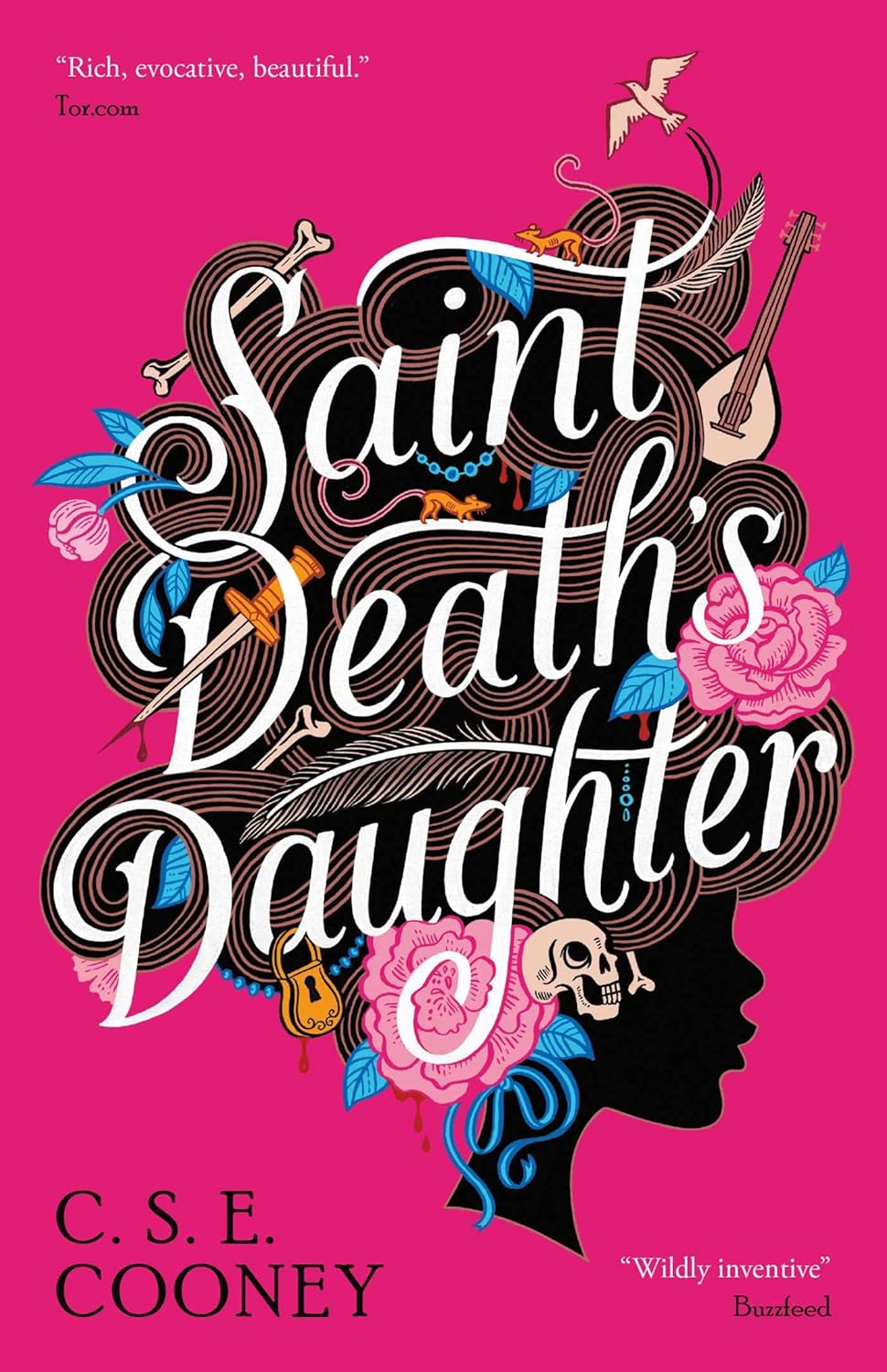 Saint Death's Daughter by C S E Cooney