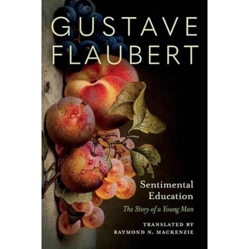 Sentimental Education by Gustav Flaubert