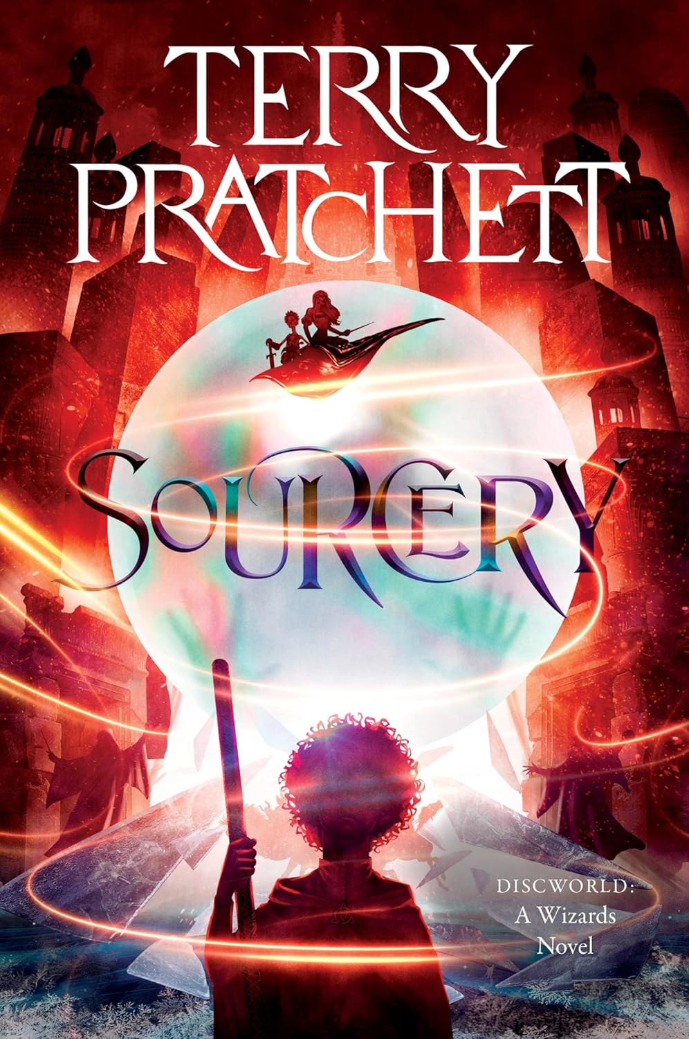 Sourcery (A Discworld Novel) by Terry Pratchett