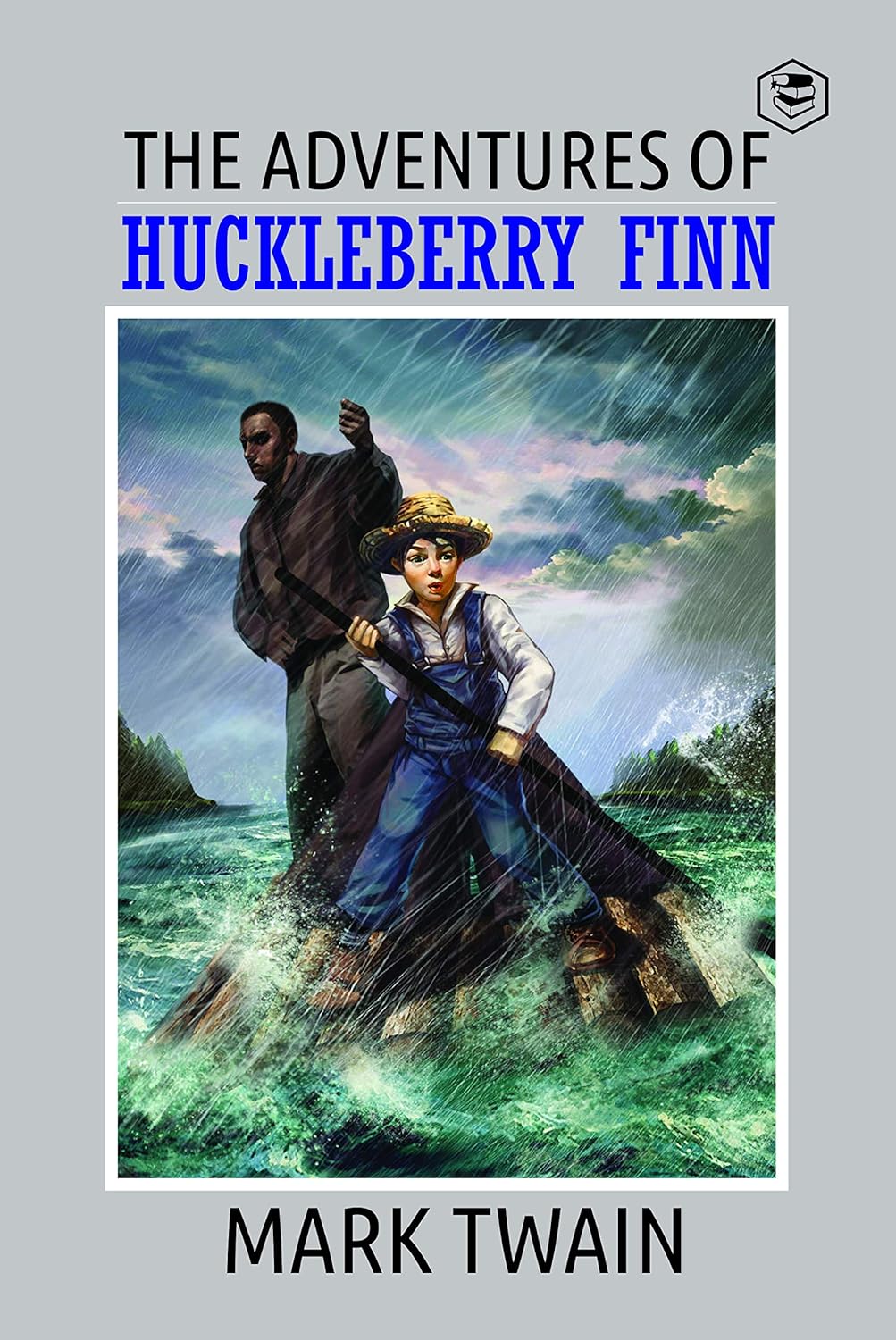 The Adventures of Huckleberry Finn by Mark Twain