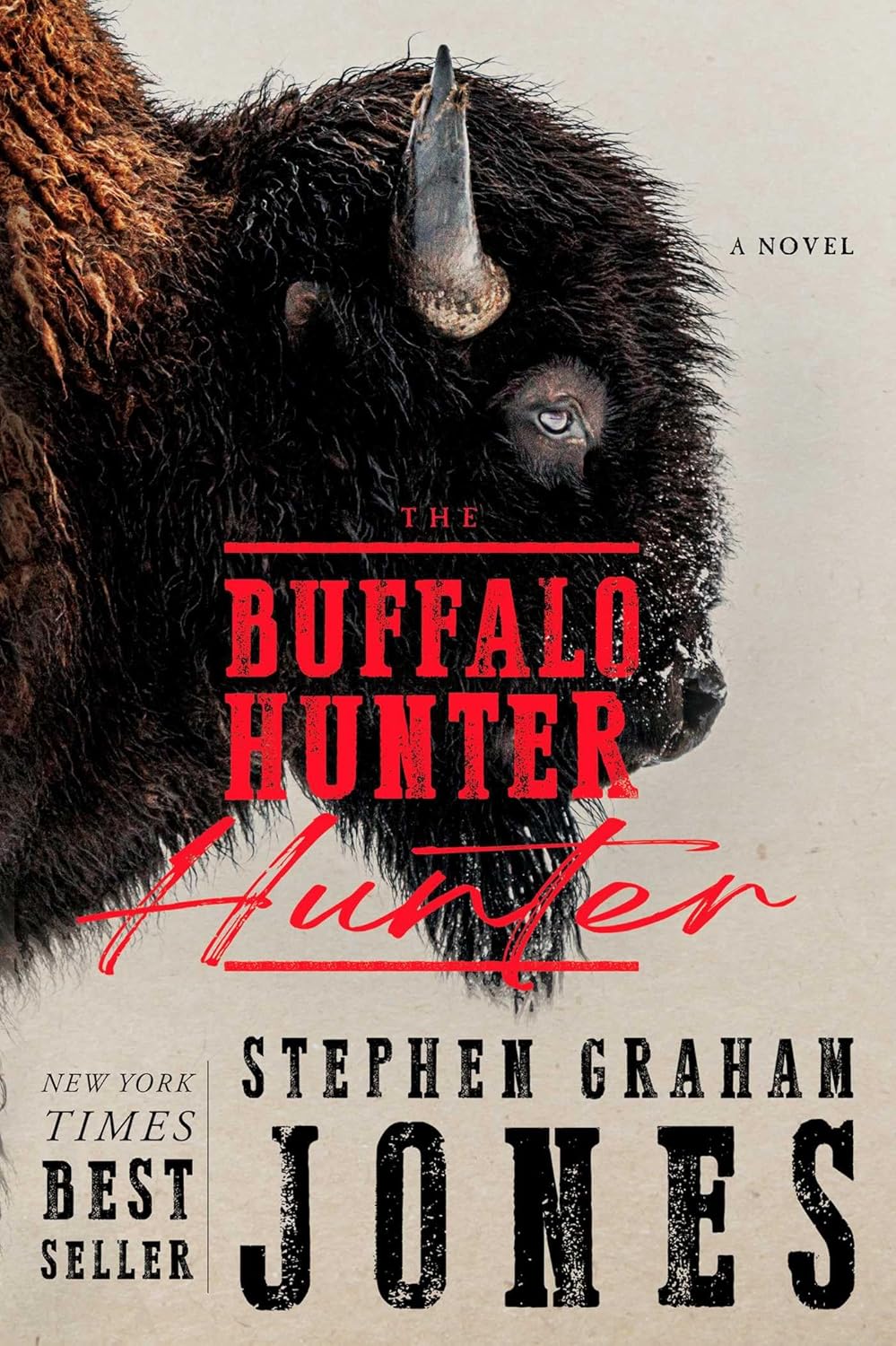 Cover of The Buffalo Hunter Hunter