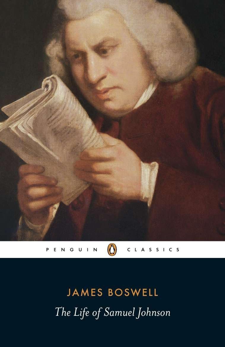 The Life Of Samuel Johnson by James Boswell