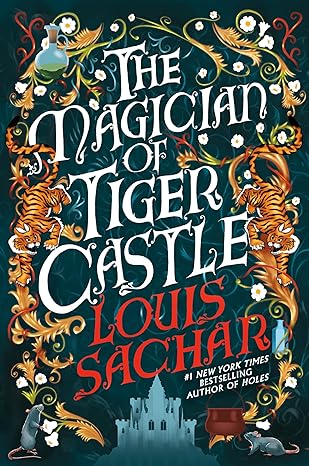 Cover of The Magician of Tiger Castle