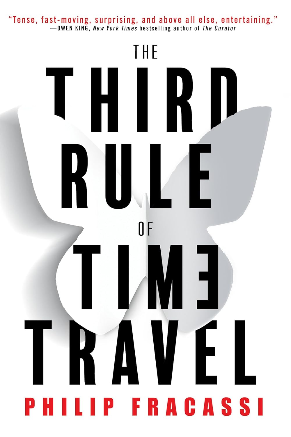 The Third Law of Time Travel by Philip Fraccassi