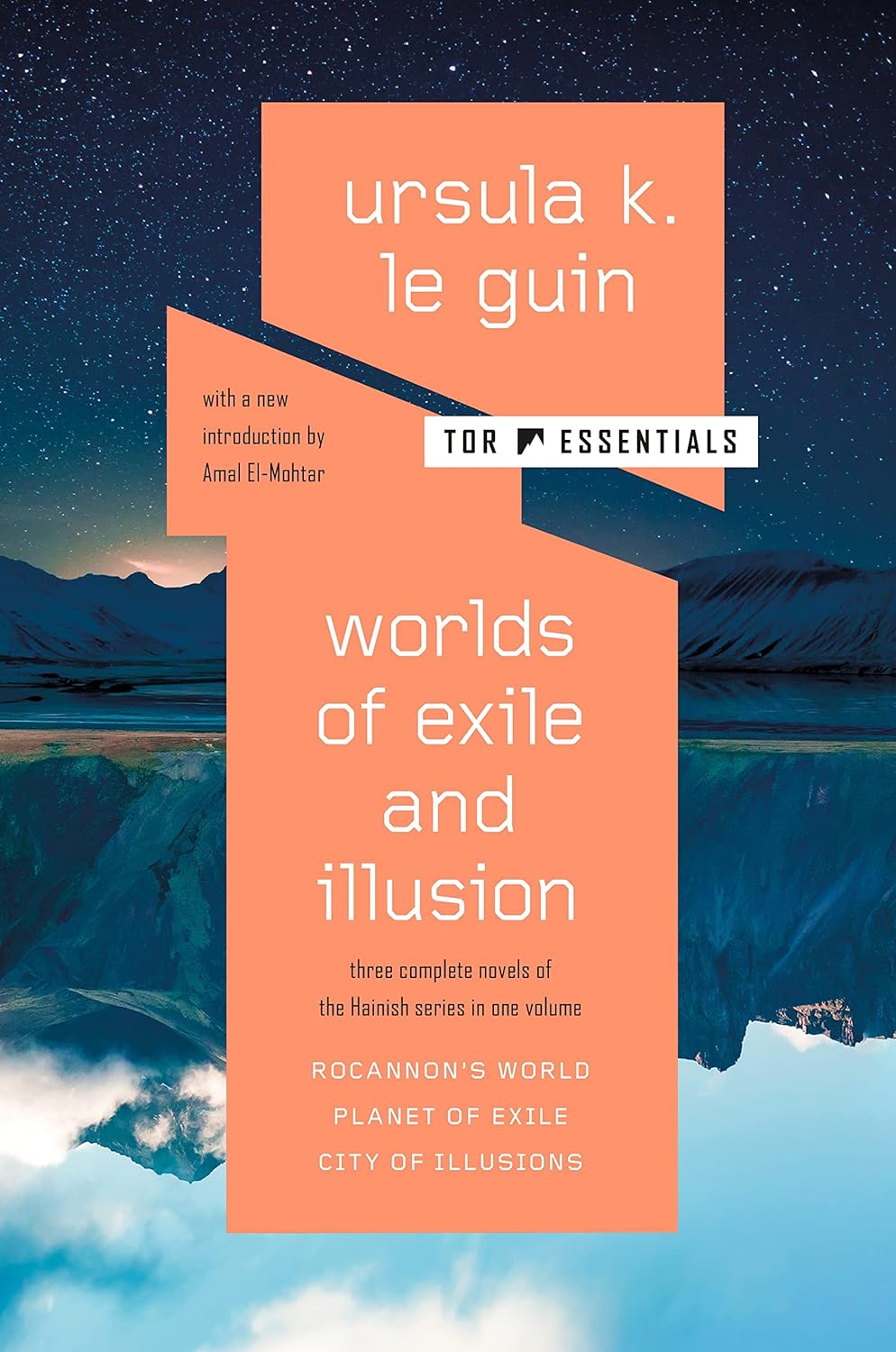 Worlds of Exile and Illusion by Ursula Leguin